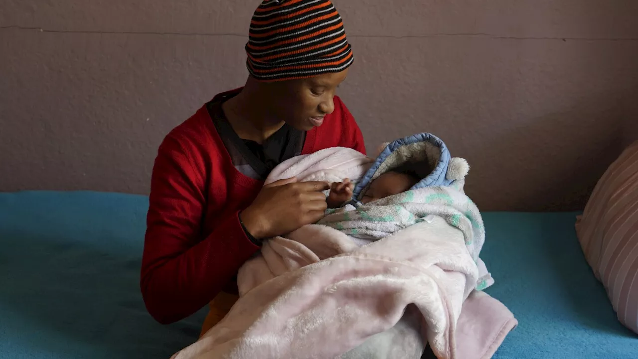 In South Africa's richest area, mother-to-baby HIV transmission is a concern despite free prevention