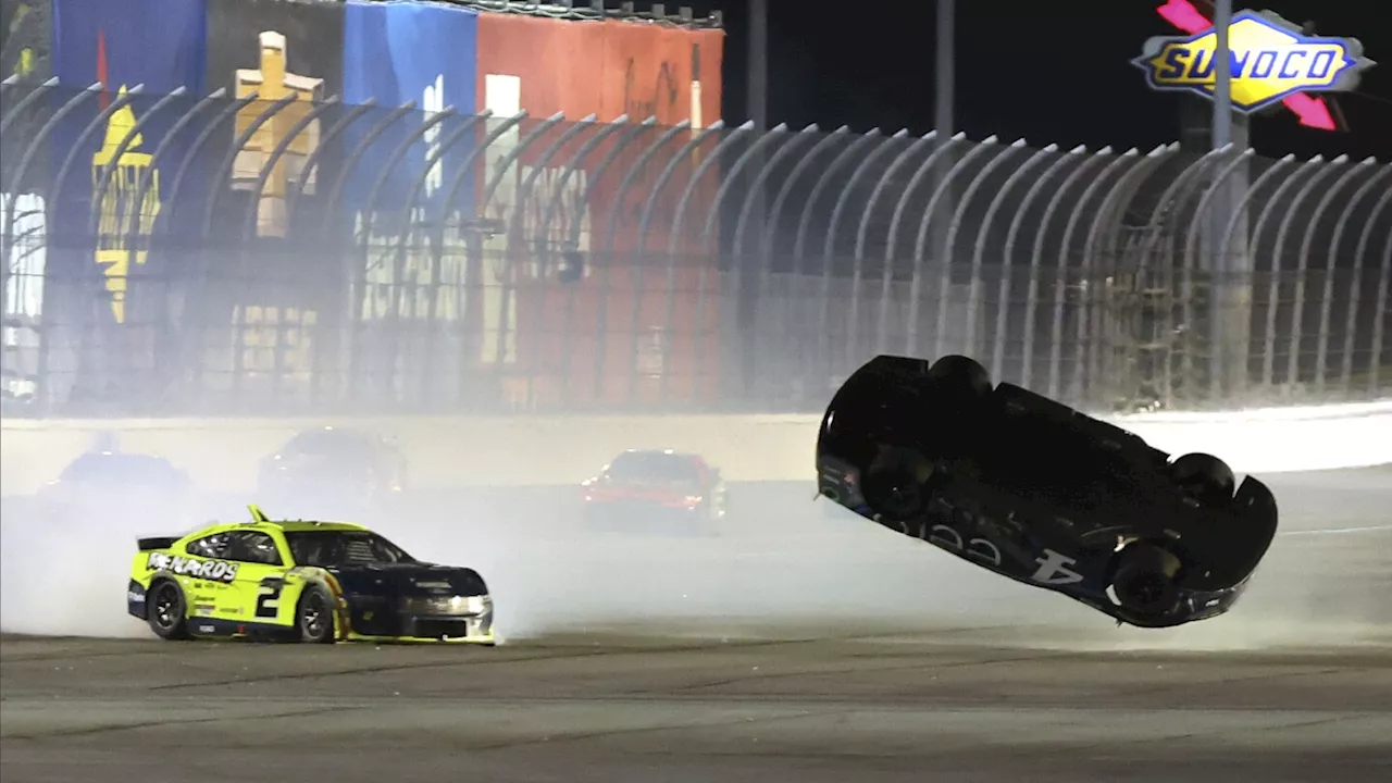 Josh Berry grateful to walk away from frightening Daytona crash, race a week later at Darlington