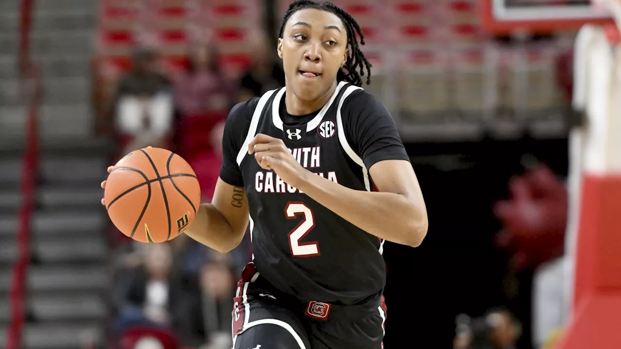 South Carolina basketball star Ashlyn Watkins is charged with assault and kidnapping