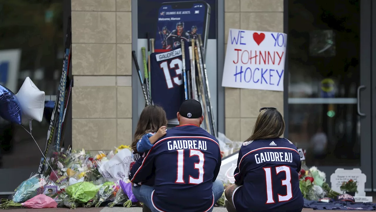 Sudden death of 'Johnny Hockey' means more hard times for beleaguered Columbus Blue Jackets