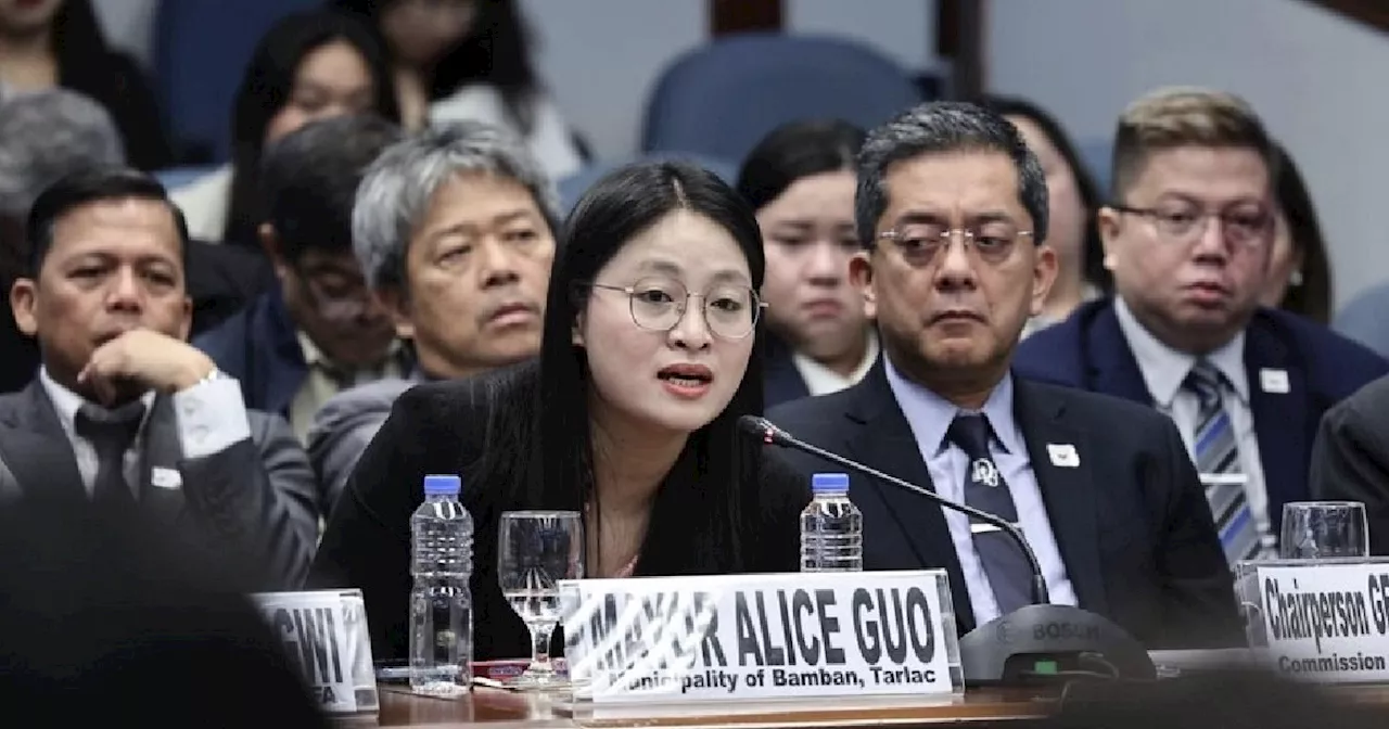 Philippines files money-laundering case against fugitive ex-mayor Alice Guo