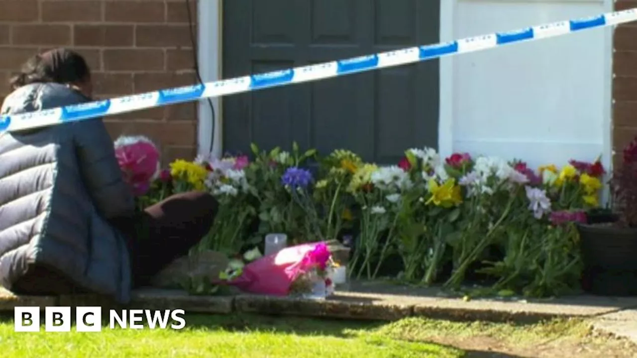 More floral tributes left after boy, 13, stabbed to death in Oldbury