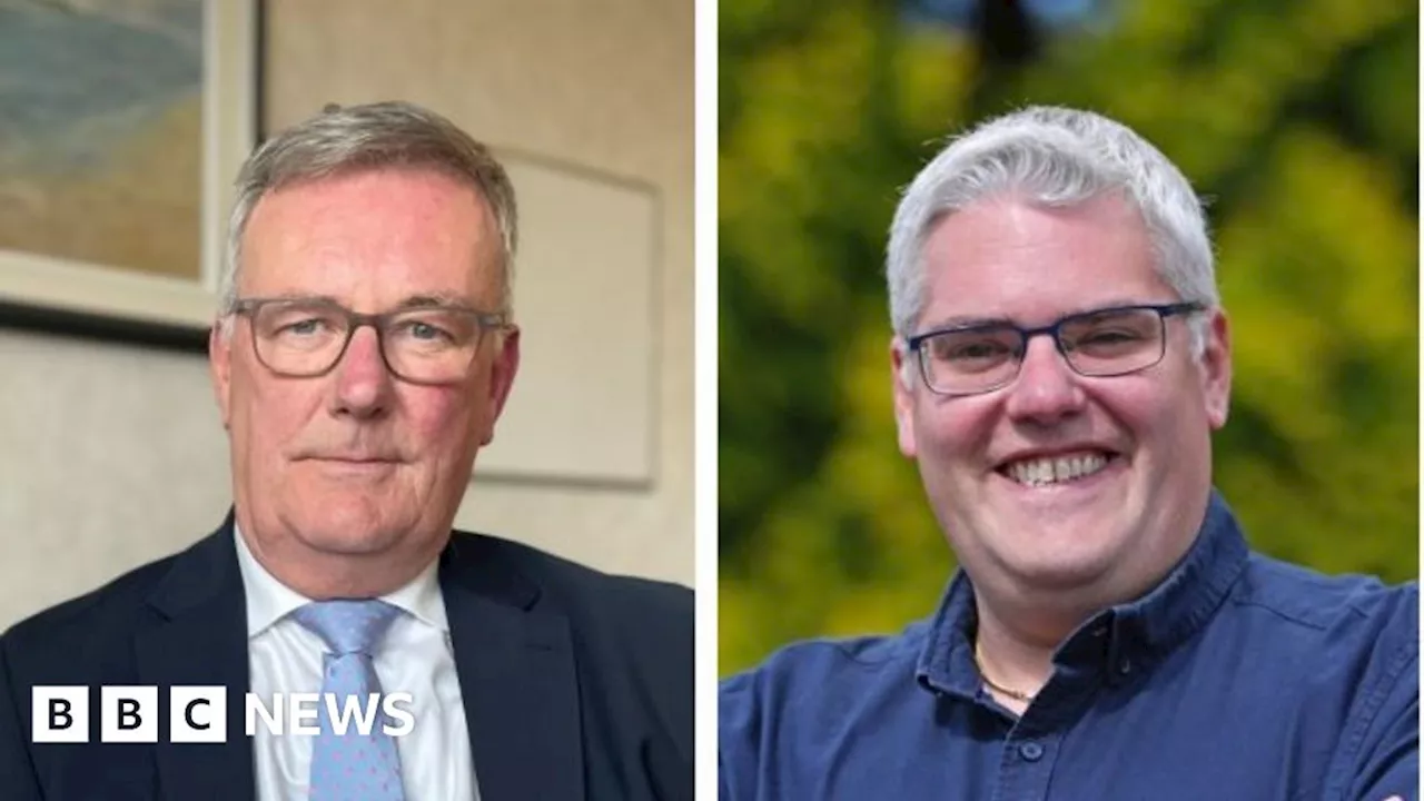 UUP's Mike Nesbitt and DUP's Gavin Robinson have a lot in common