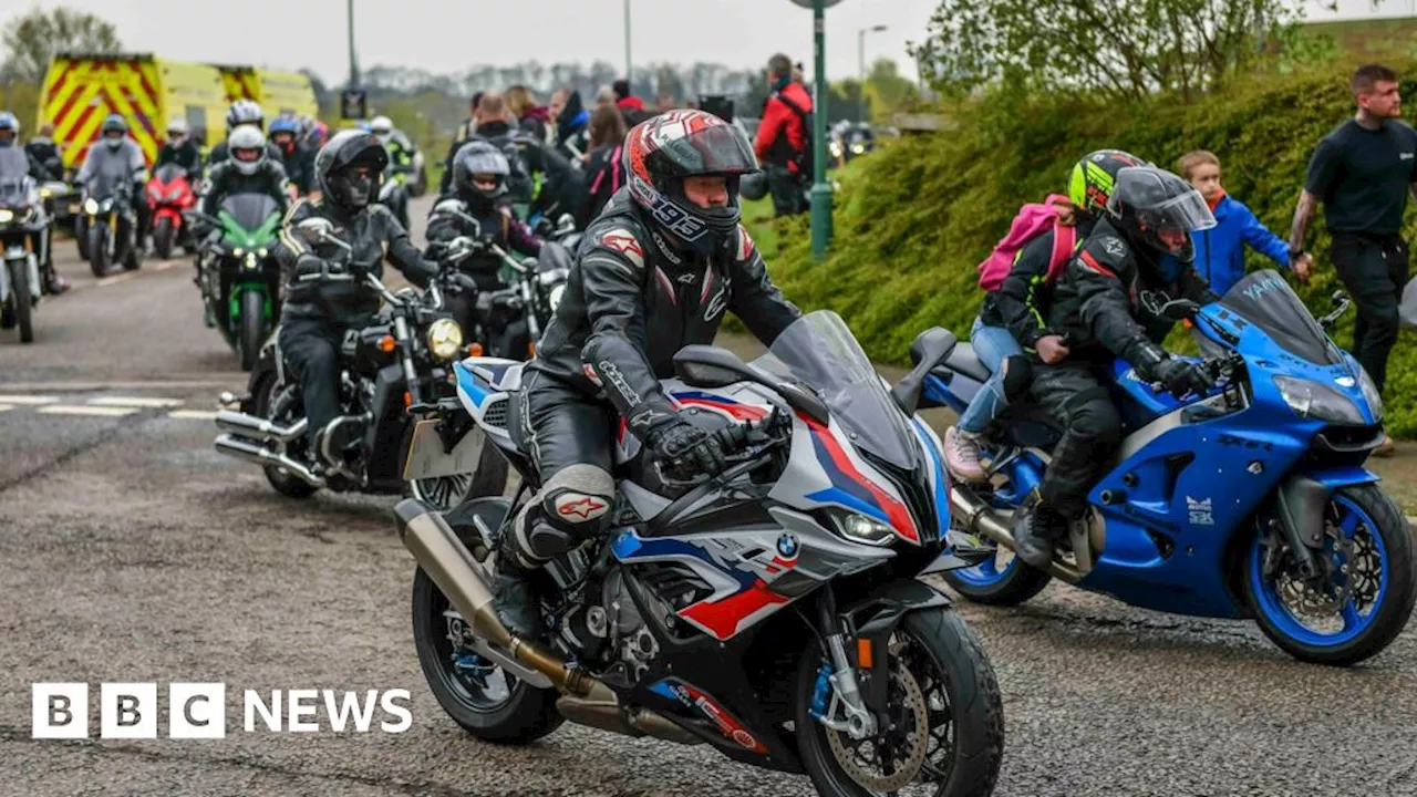 Thousands to support charity motorbike convoy in Shropshire