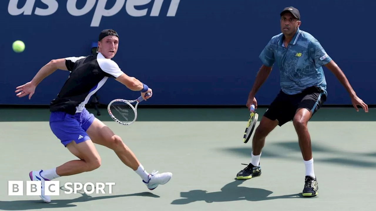 US Open 2024 results: Joe Salisbury and Rajeev Ram win 20th US Open match in row