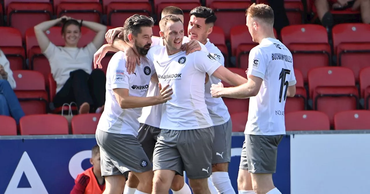 Irish League scores LIVE: All the action from Saturday's games