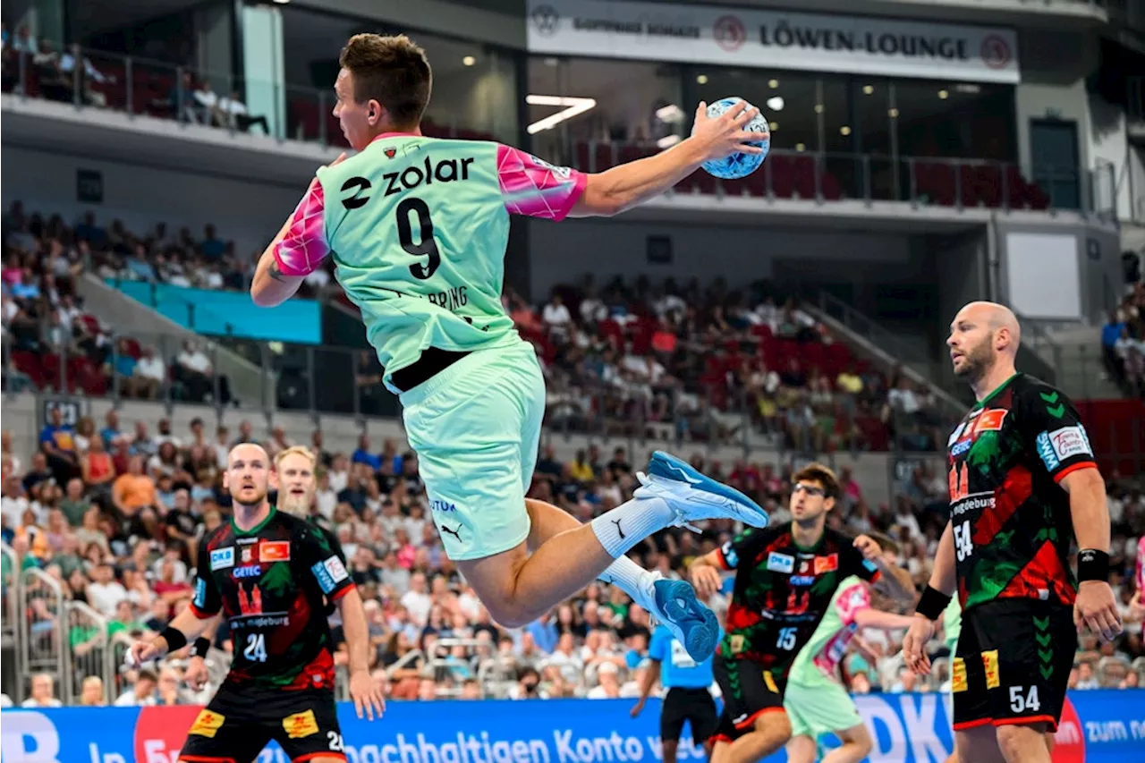 Handball-Thriller: Füchse Berlin gewinnen erstmals den Handball-Supercup