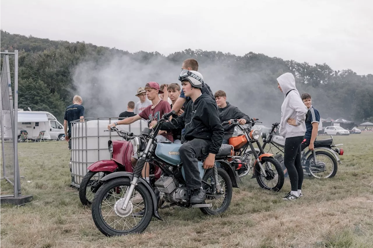 Simson: Wie die AfD in Thüringen und Sachsen das DDR-Kult-Moped für sich entdeckt