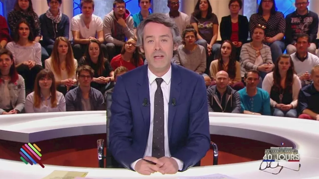 'Ils sont devenus inaudibles': Yann Barthès veut 'arrêter de recevoir des politiques' dans Quotidien