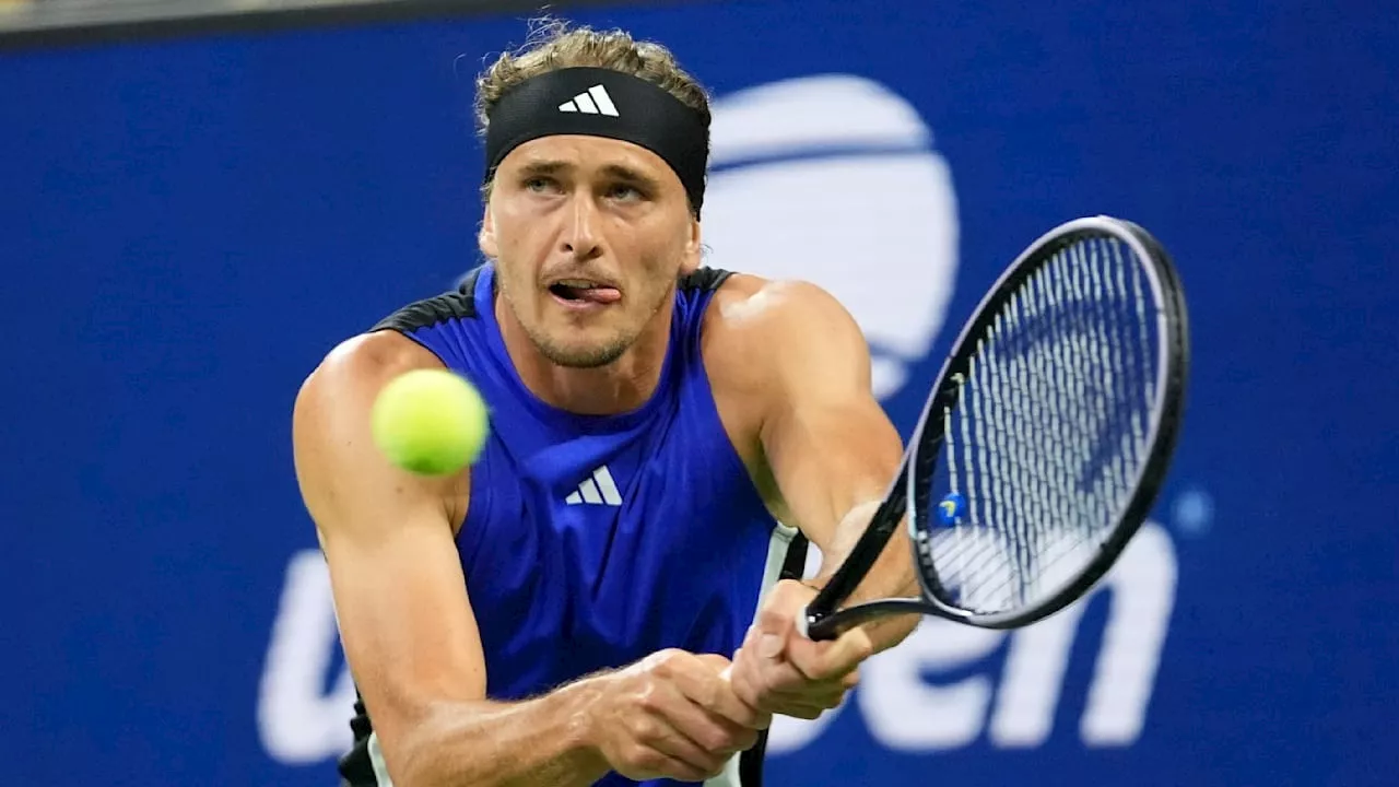 Alexander Zverev nach Nachtsitzung im Achtelfinale von New York!