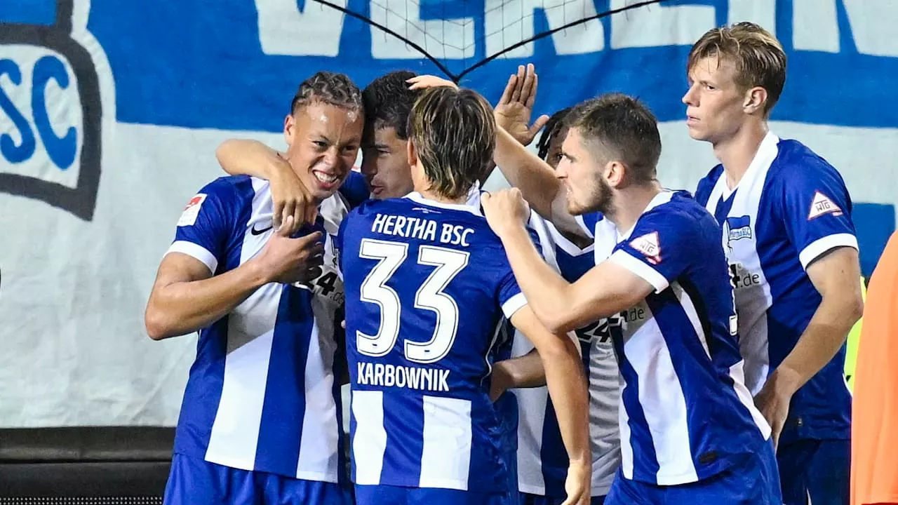 – Hertha BSC 3:4: Hertha-Wahnsinn auf dem Betzenberg!