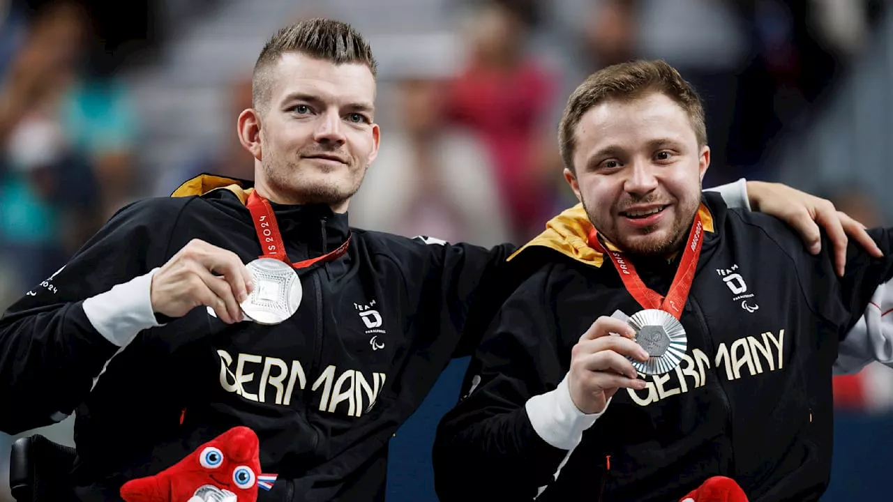 Paralympics: Nächstes Tischtennis-Silber für Deutschland!