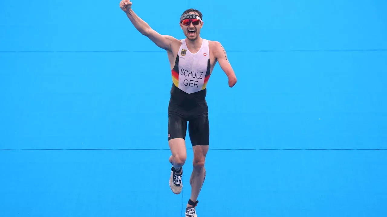 Paralympics: Triathlet Martin Schulz – „Ich hatte Tränen in den Augen“