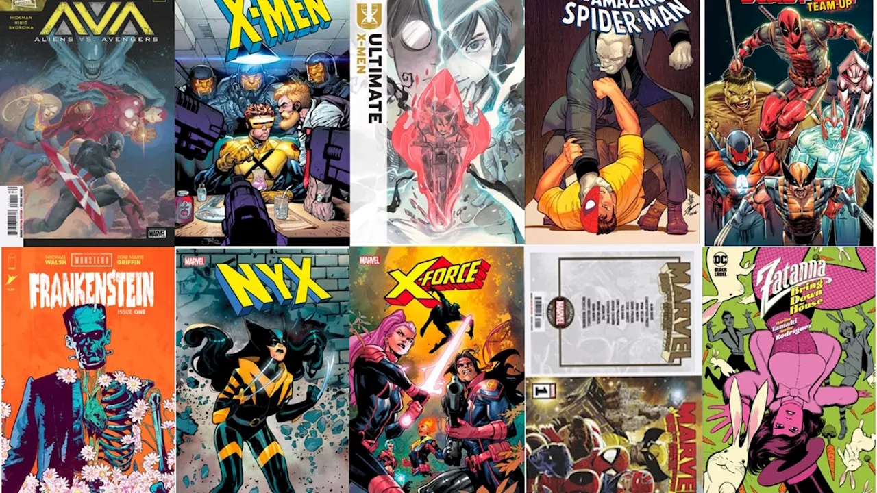 Aliens Vs Avengers & X-Men Top Weekly Bleeding Cool Bestseller List