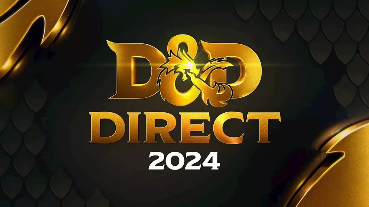 D&D Direct 2024 Reveals New Releases For 2025 D&Amp Head Topics