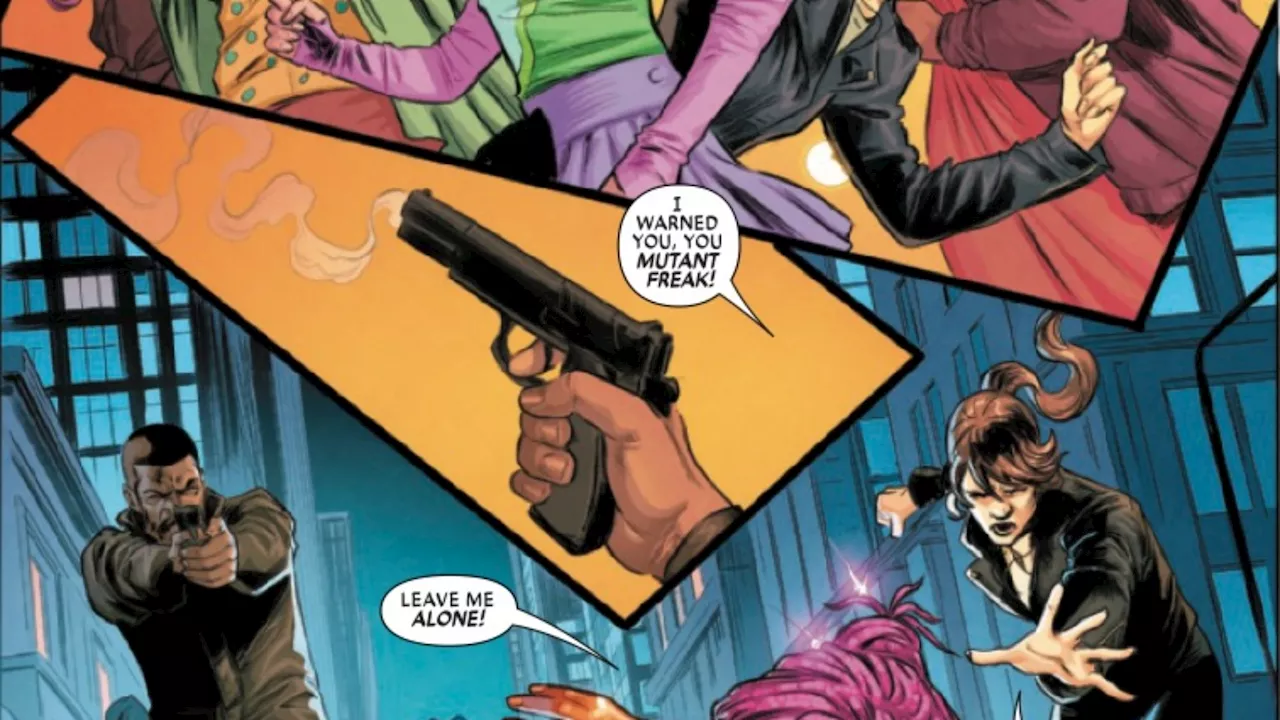 Exceptional X-Men #1 Preview: Kate Pryde's Totally Normal Life