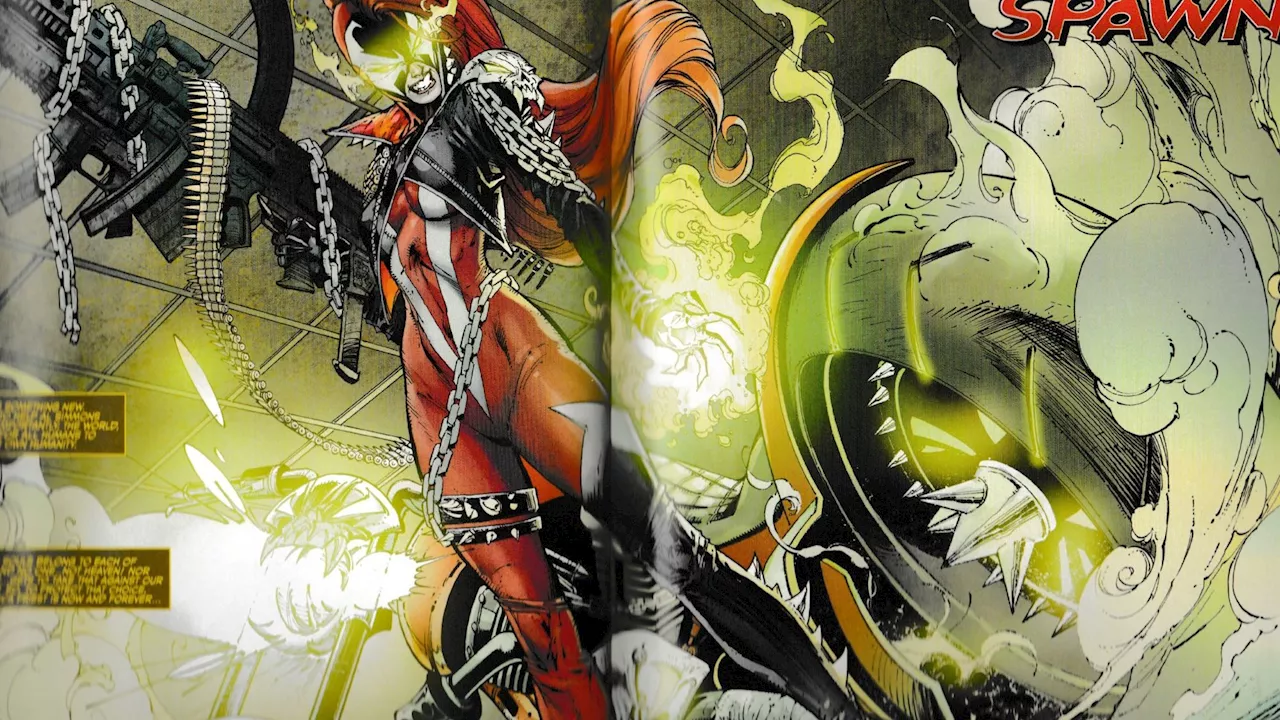 Gail Simone, Writing She-Spawn For Todd McFarlane