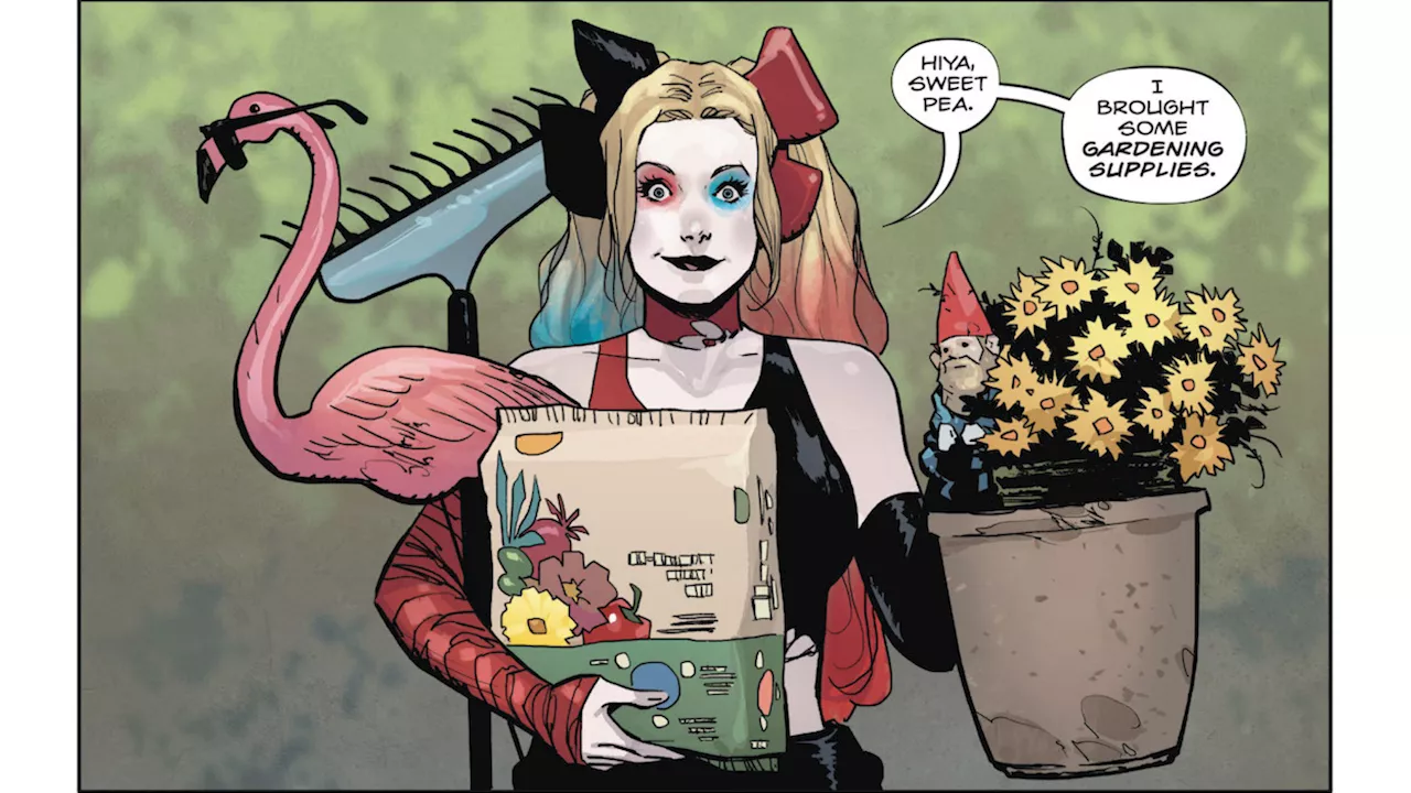 Poison Ivy #25 Preview: Fire, Fungus, and the Future