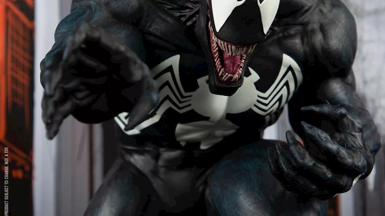 Spider-Man and Venom Get New Marvel Statues from McFarlane Toys