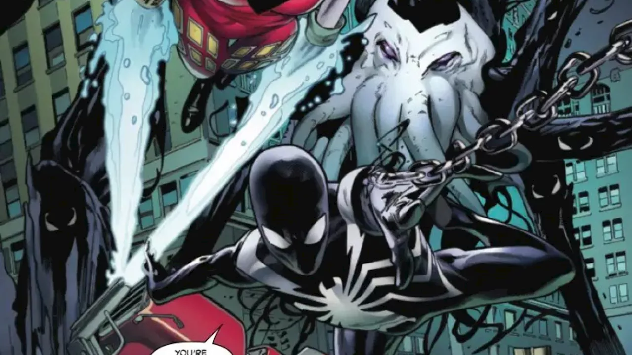 Venom War: Spider-Man #2 Preview: Symbiote Tug-of-War Gets Messy