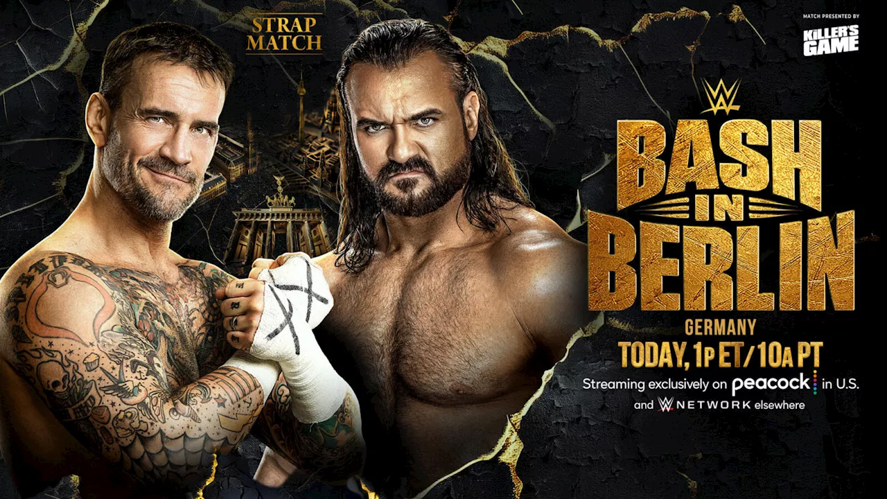 WWE Bash in Berlin: CM Punk Triumphs in Best Strap Match Ever