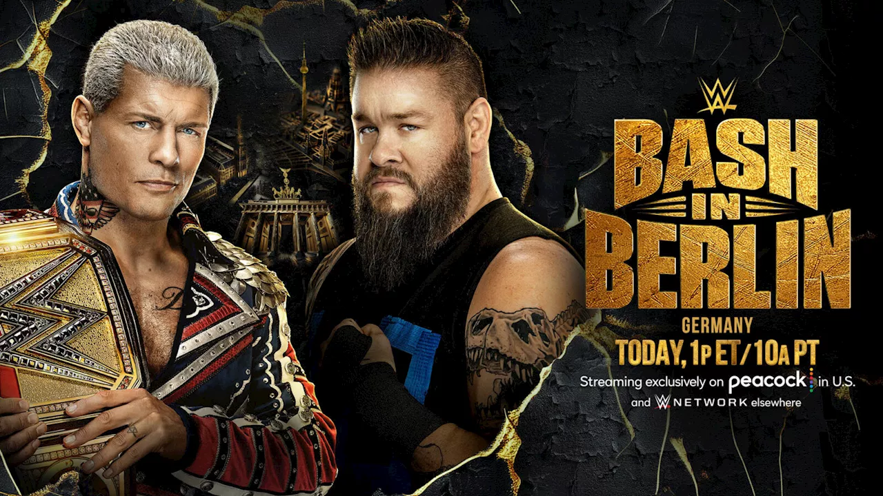 WWE Bash in Berlin: Rhodes Wins, Friendship Triumphs, AEW Weeps