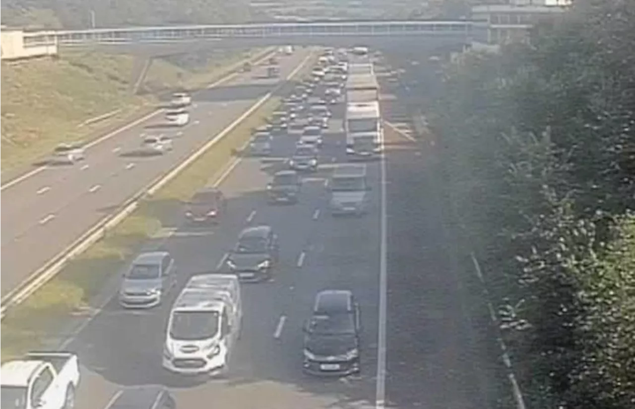 M6 delays remain as police arrest Preston man, 36, after two-hour closure