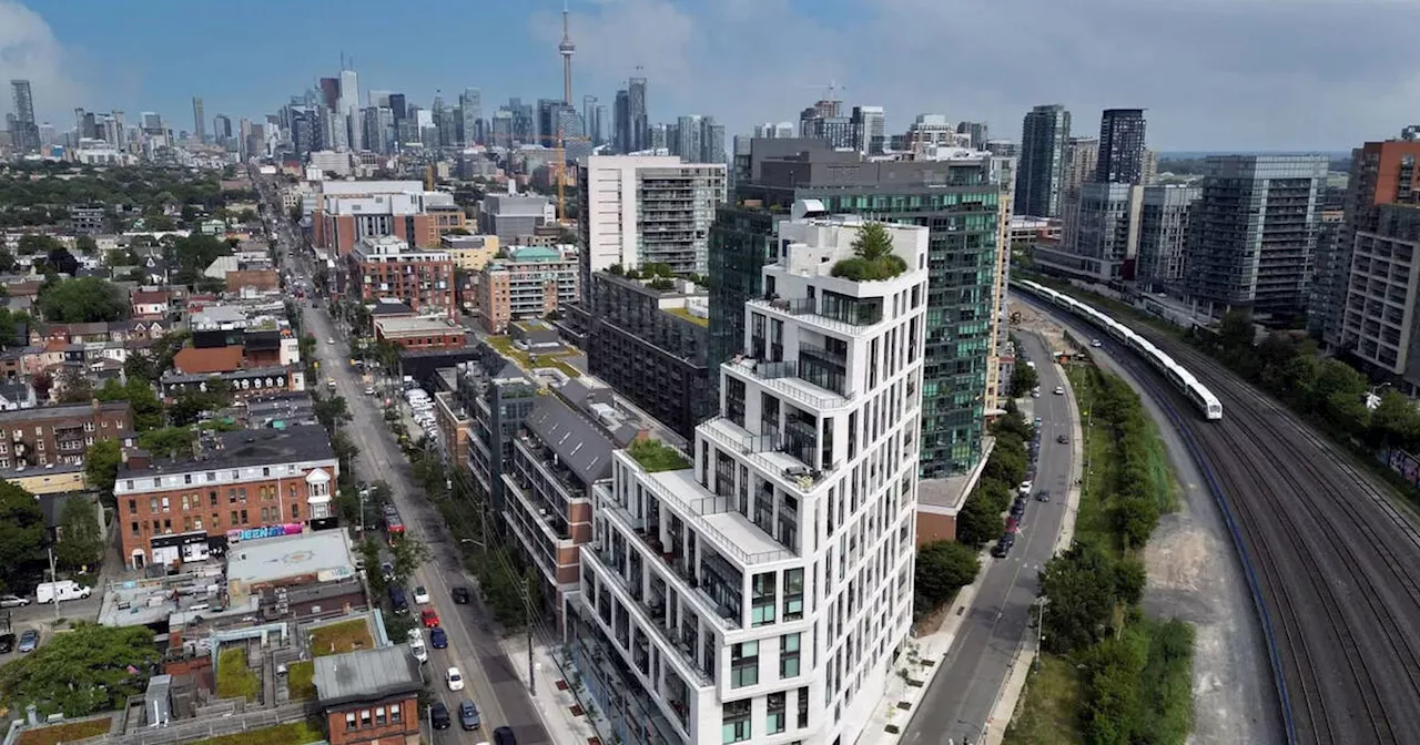 This $3.75 million Toronto condo has a huge terrace and its own private sauna