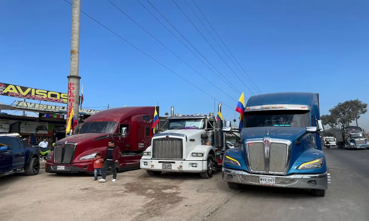 ACPM, fletes y más: ¿por qué protestan los camioneros en Colombia?