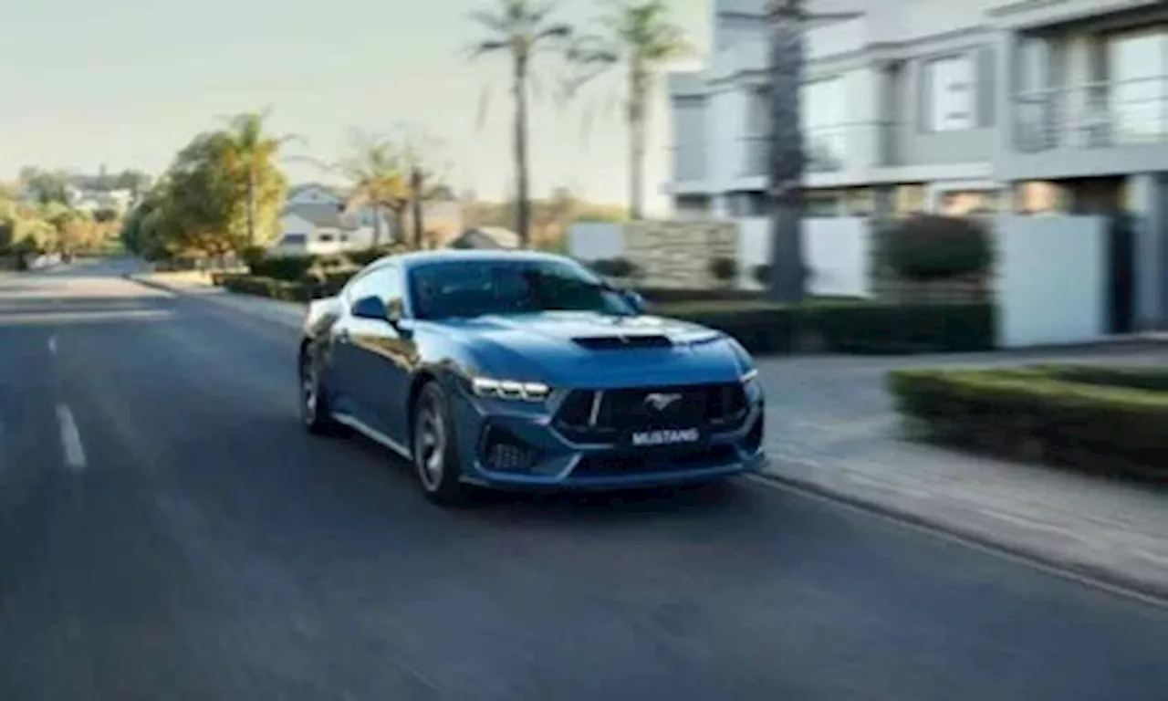 New Ford Mustang trots into South Africa