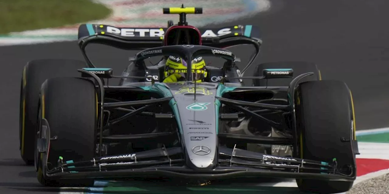 Hasil FP3 Formula 1 GP Italia 2024: Lewis Hamilton dan George Russell Tercepat