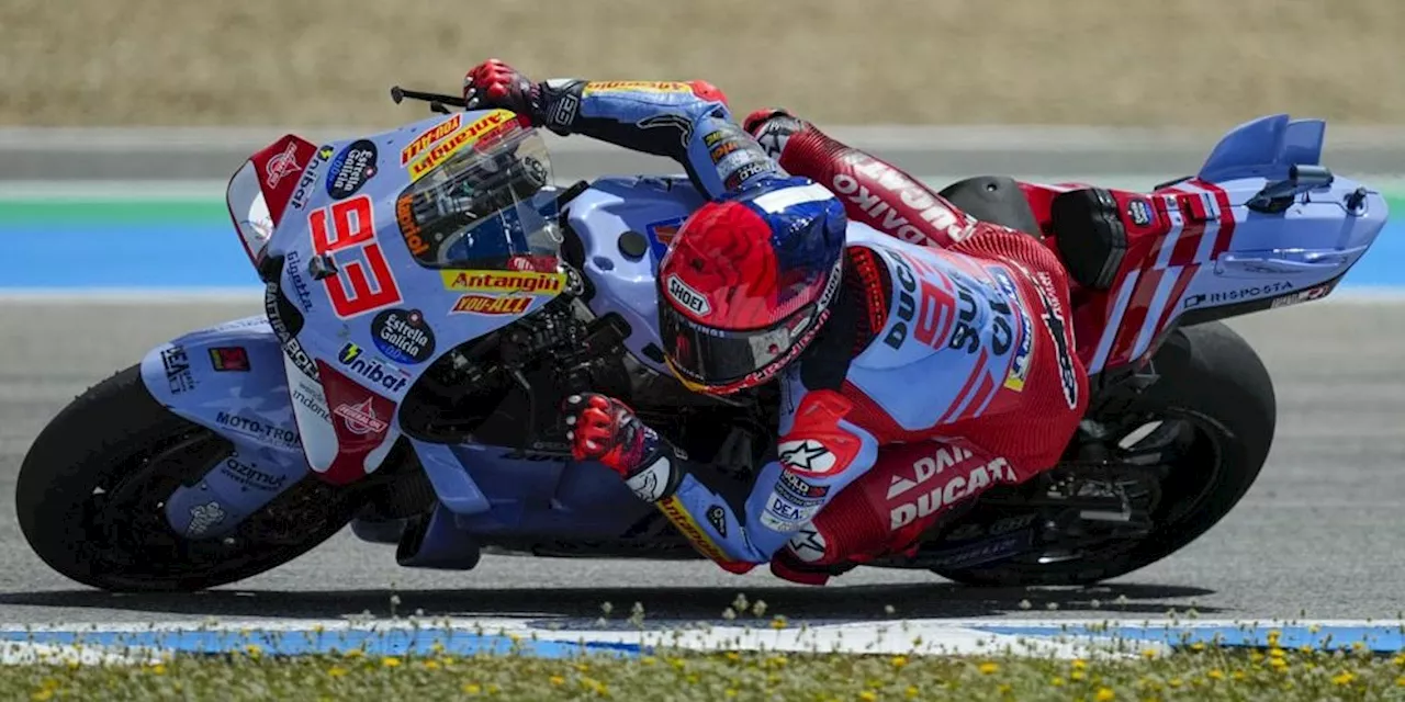 Hasil Kualifikasi MotoGP Aragon 2024: Marc Marquez Raih Pole Perdananya Bareng Ducati