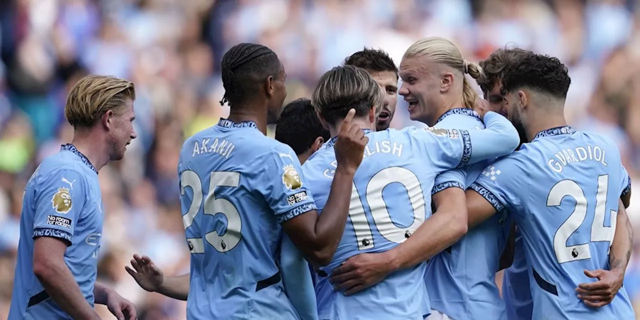 Jadwal Manchester City Hari ini, Sabtu 31 Agustus 2024: Away vs West Ham