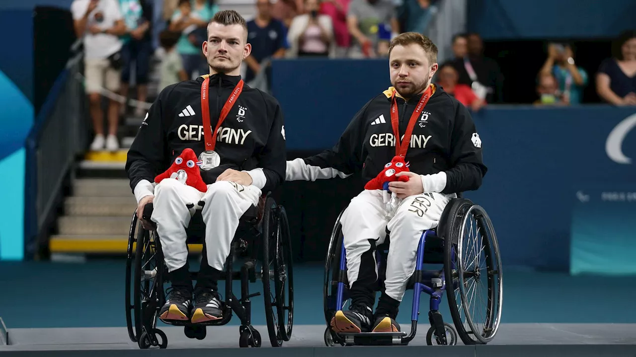 Paralympics 2024: Finalfluch für Schmidberger geht weiter - Silber nach Niederlage im Doppel-Finale