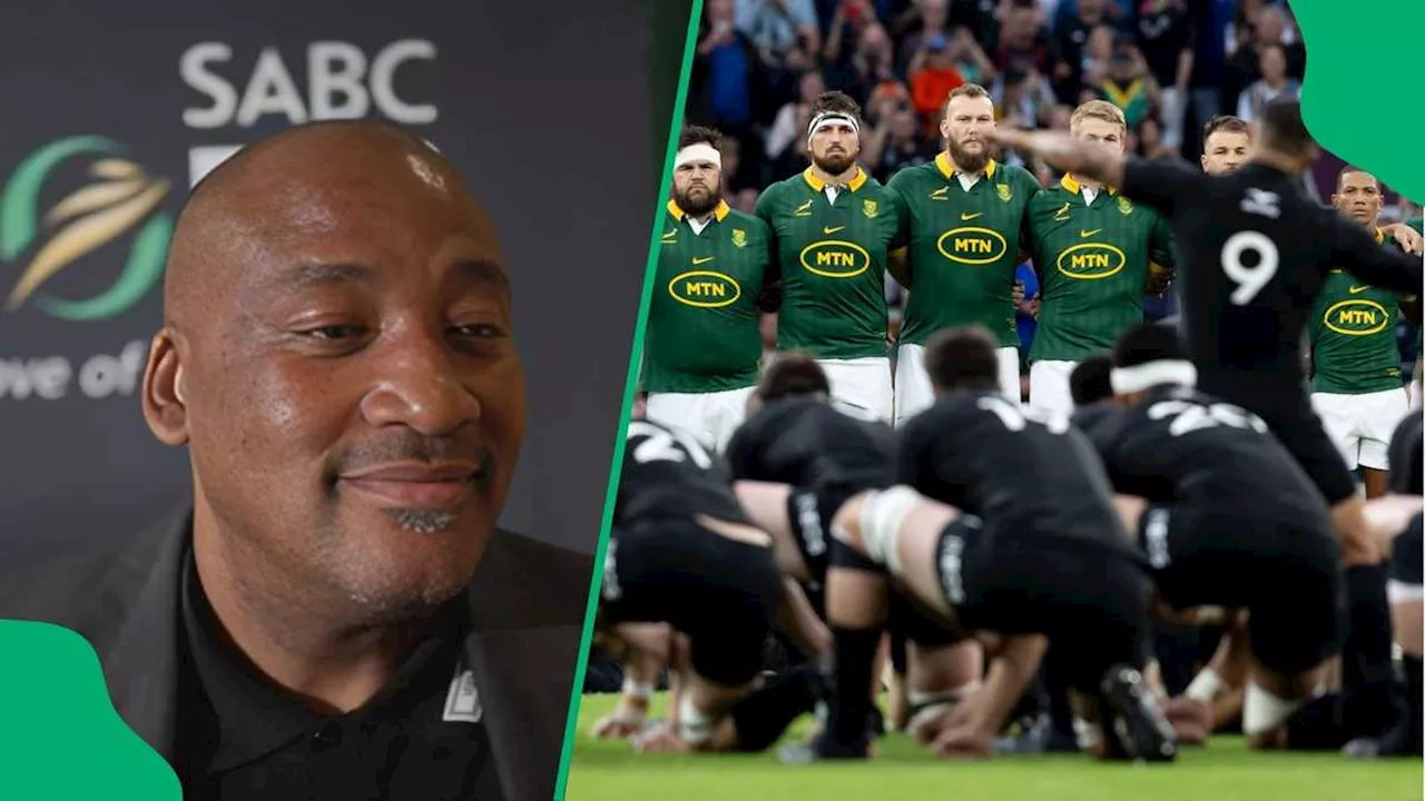 Boks vs All Blacks: Sports Minister Gayton McKenzie Secures SABC Broadcasting Rights, Fans Excited