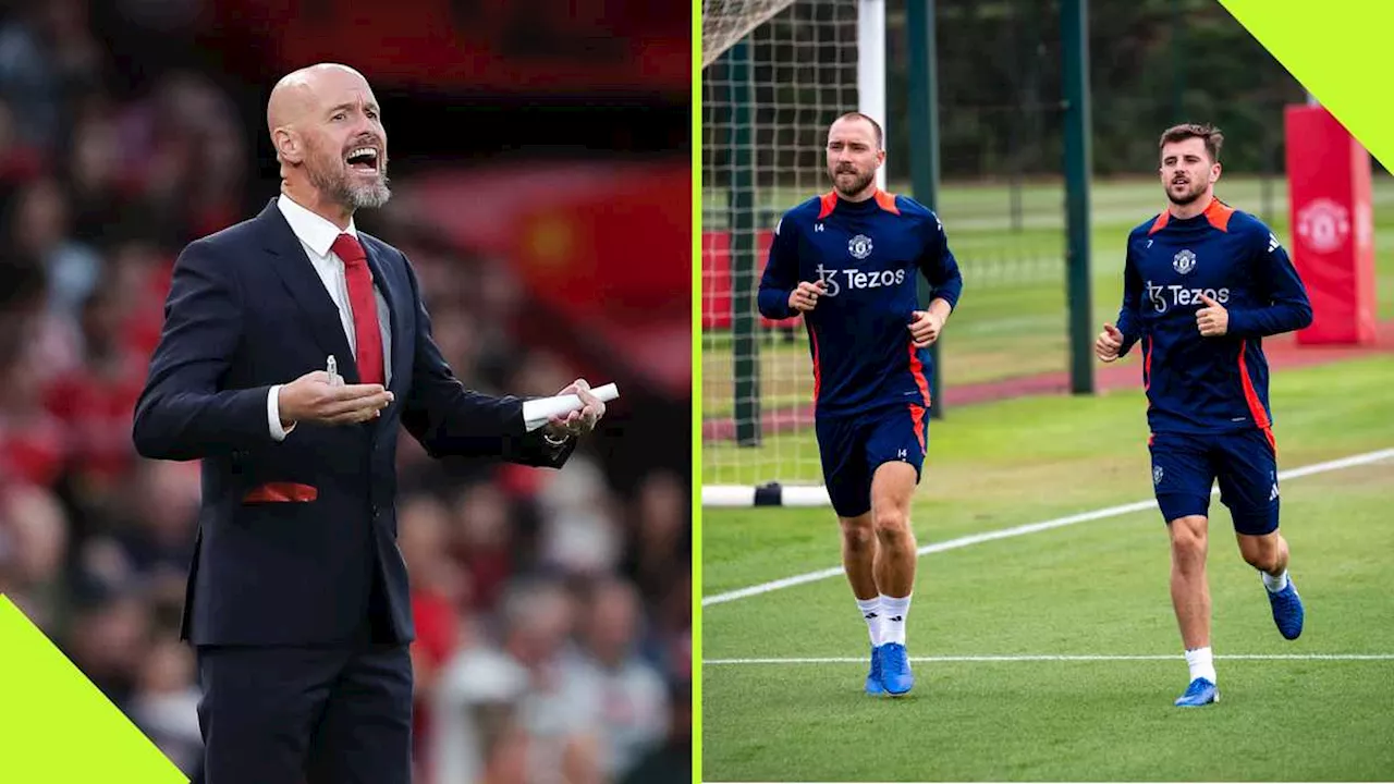 Erik ten Hag ‘Blocked’ Two Man United Players From Leaving on Deadline Day