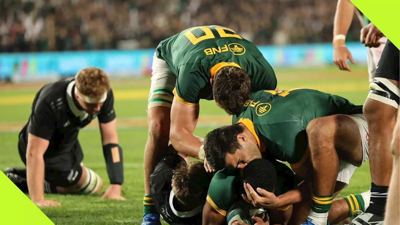 Springboks Pull Off Glorious Comeback to Beat New Zealand in Rugby Championship