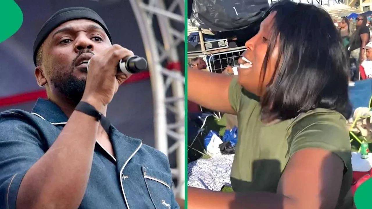 Woman Hilariously Shows Love to Nathi at a Concert, Netizens Entertained: “I Love Him Too”