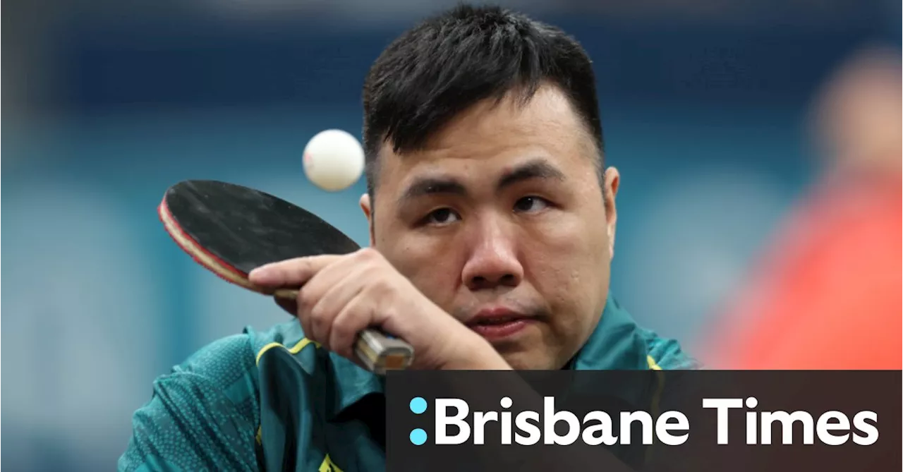 After surviving a racially motivated machete attack, this Paralympian fell in love with table tennis