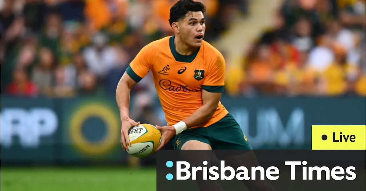 Rugby Championship 2024 LIVE: Wallabies take on dangerous Argentina