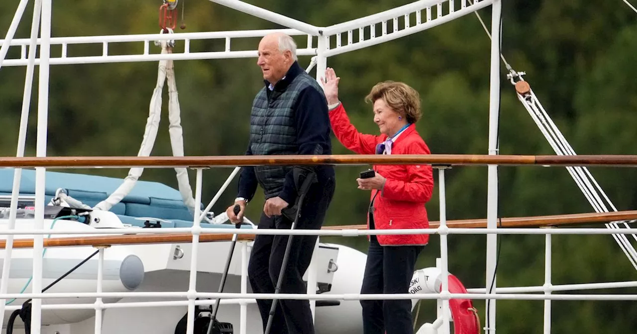 Für Märthas Hochzeit nimmt Harald von Norwegen viel in Kauf