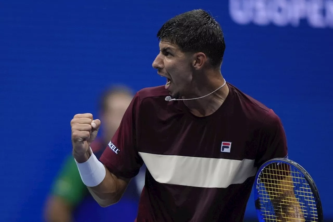 Defending champion Novak Djokovic is shocked at the US Open, one night after Carlos Alcaraz lost