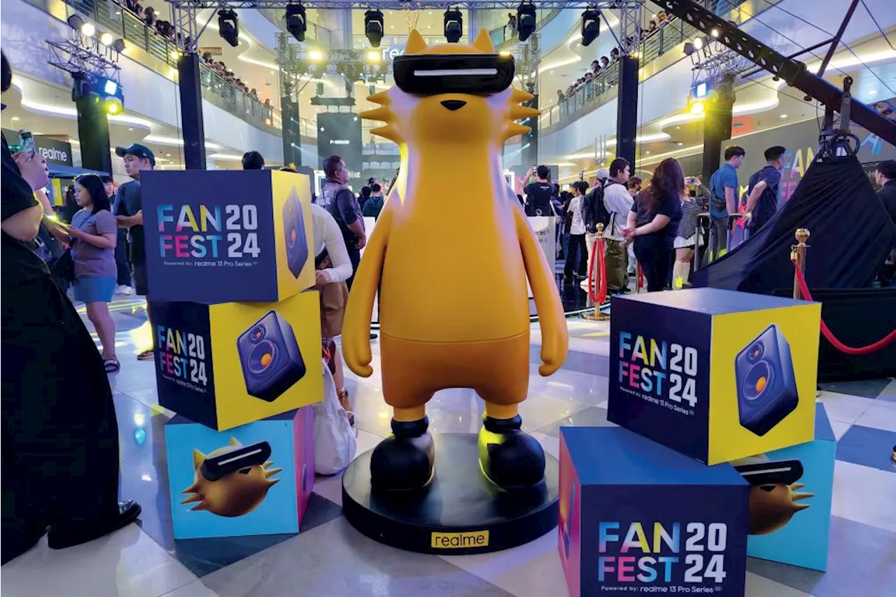 realme marks 6th year in PHL with elevated product lines at FanFest 2024