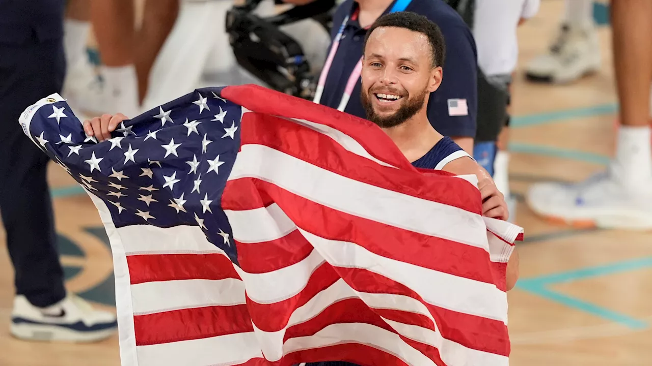 Stephen Curry signs $63 million extension with Warriors for 2026-27 season | Tim Reynolds / The Associated Press