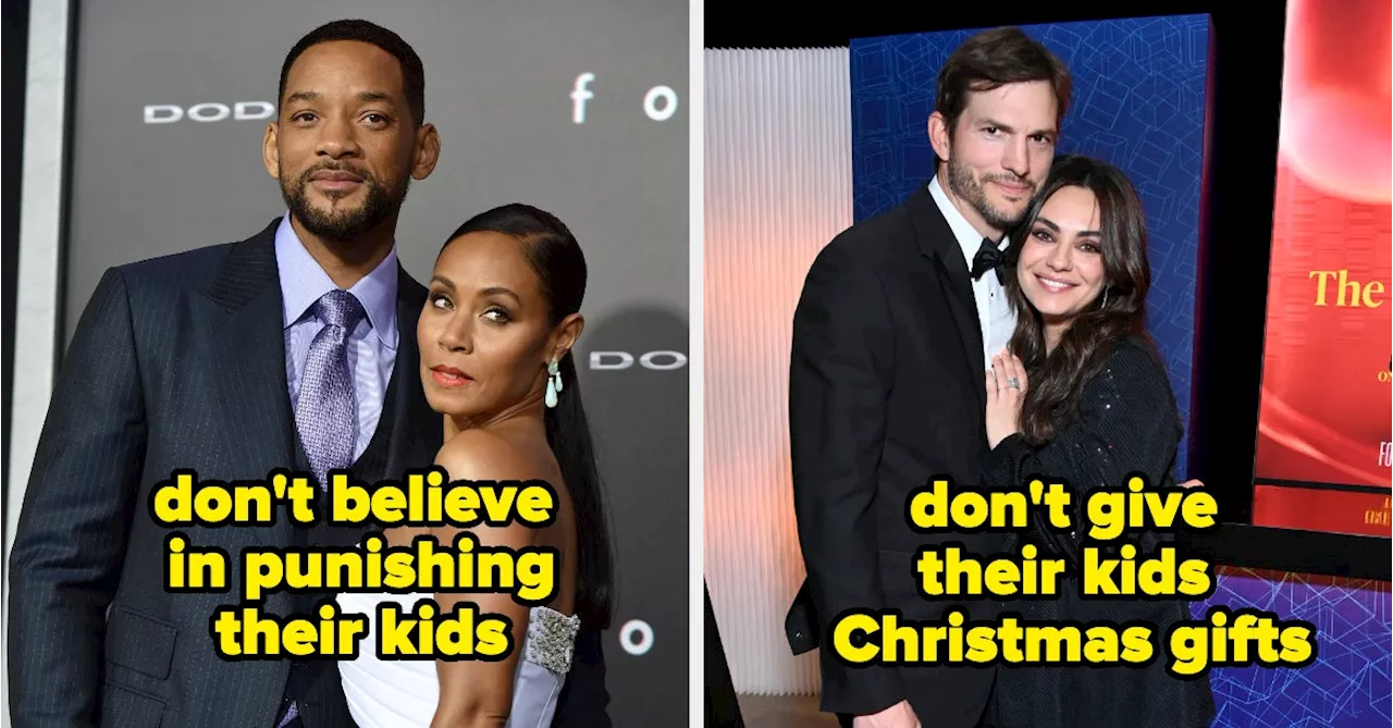 15 Famous People Who Shared Their 'Controversial' Parenting Style