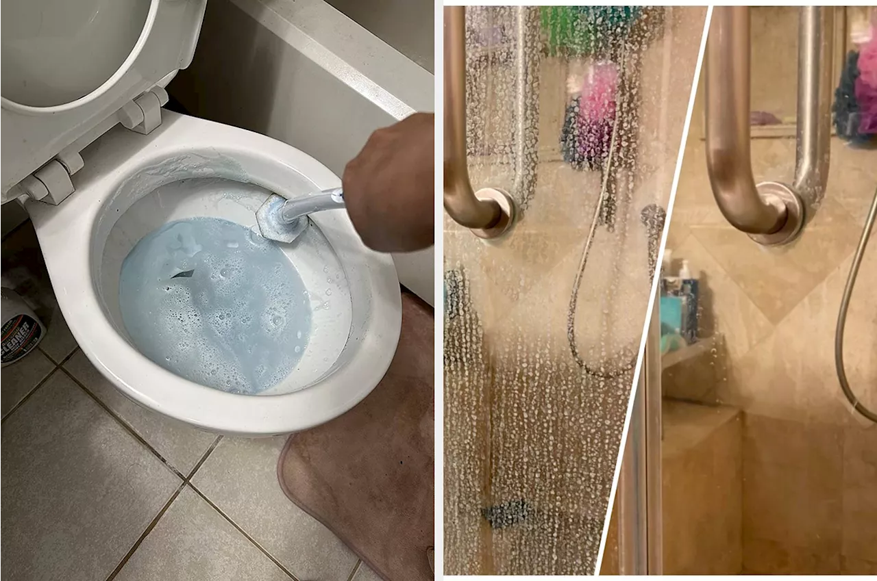 23 Products That’ll Give Your Bathroom The Clean It So Desperately Needs