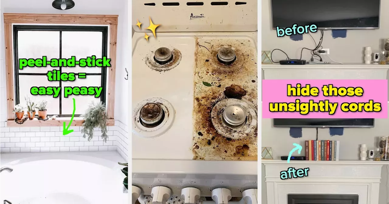 28 Products That'll Help With Major Home Improvements | United States ...