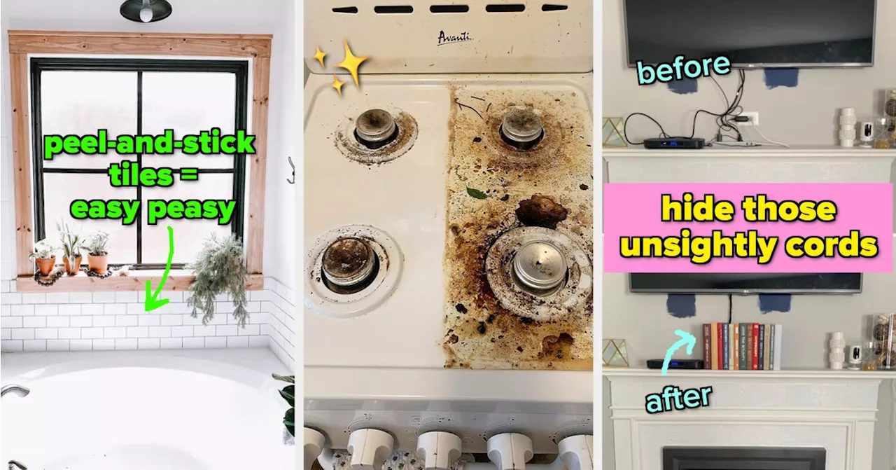 28 Products That'll Help With Major Home Improvements