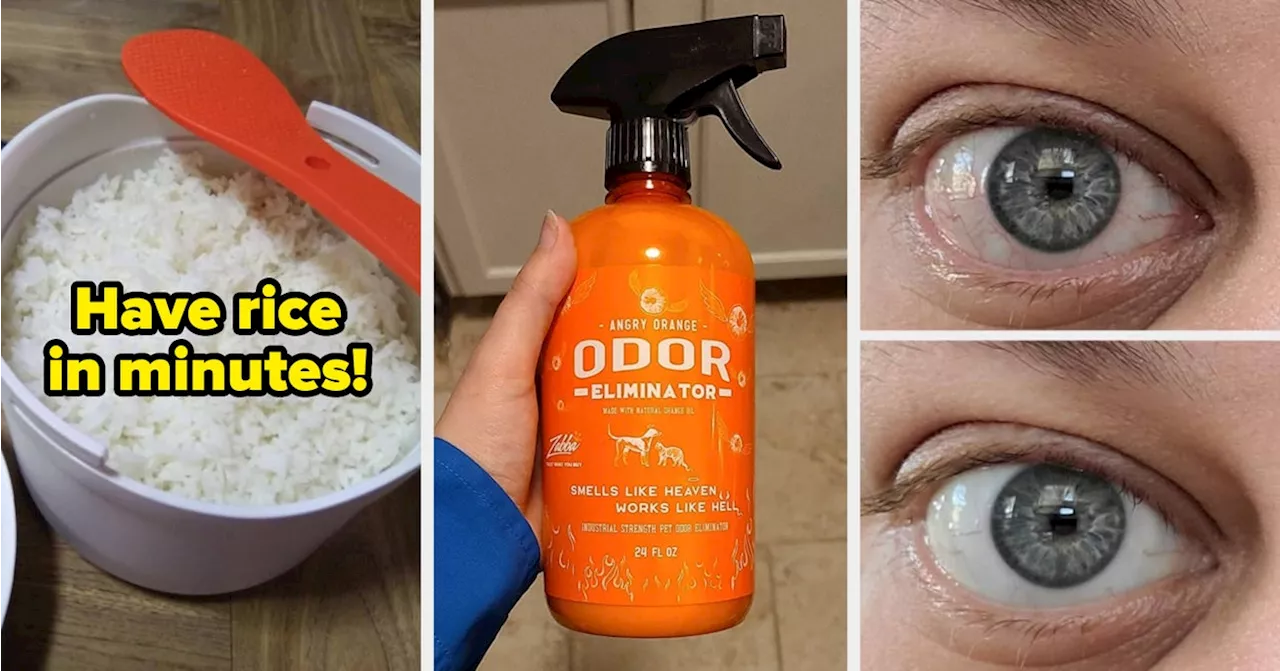 32 Fast-Acting Products Eager To Prove Themselves