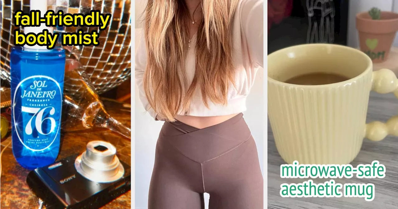 34 Fall Products From Amazon's “Internet Famous” List